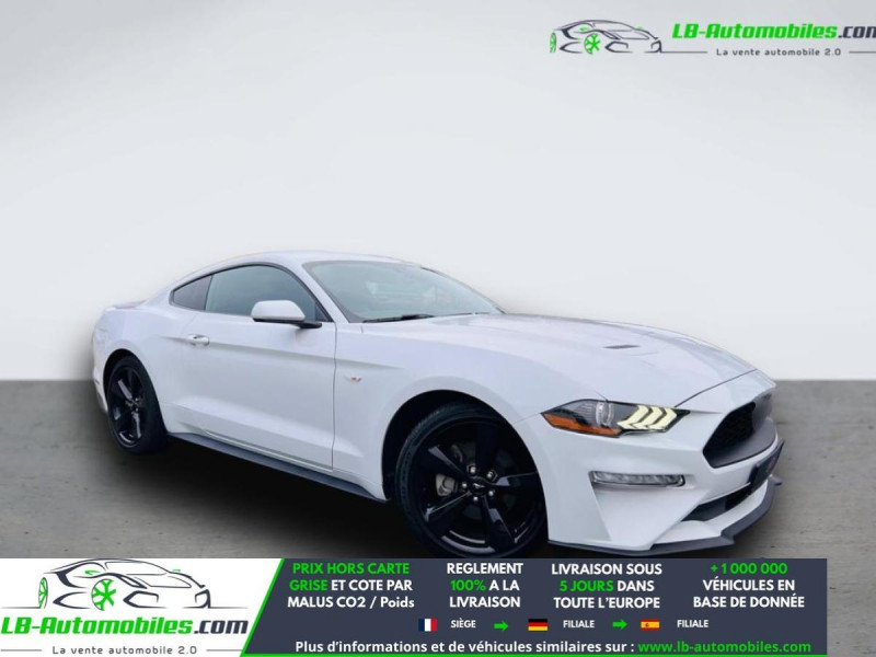 Ford Mustang 2.3 EcoBoost 317 BVA  occasion � Beaupuy - photo n�2