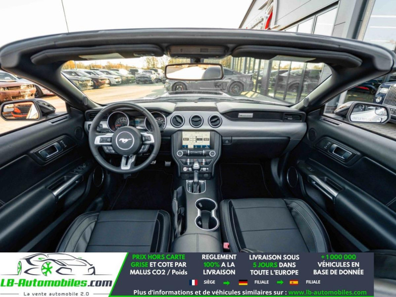Ford Mustang 2.3 EcoBoost 317 BVA  occasion � Beaupuy - photo n�3