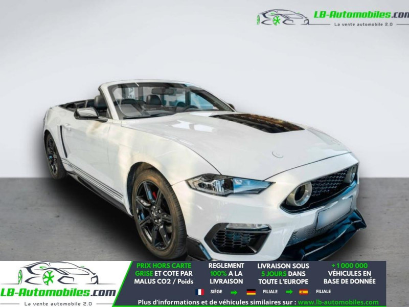 Ford Mustang 2.3 EcoBoost 317 BVA  occasion � Beaupuy - photo n�2
