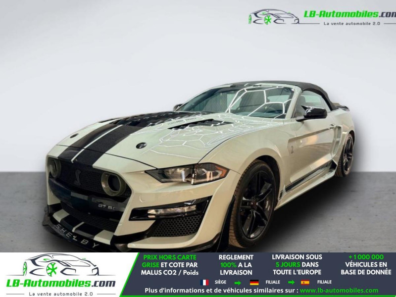 Ford Mustang 2.3 EcoBoost 317 BVA  occasion � Beaupuy - photo n�2