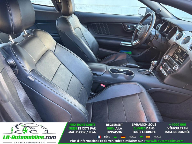 Ford Mustang 2.3 EcoBoost 317 BVA  occasion � Beaupuy - photo n�6