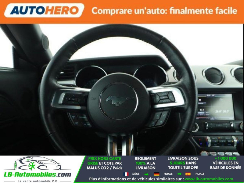 Ford Mustang 2.3 EcoBoost 317 BVA  occasion � Beaupuy - photo n�5