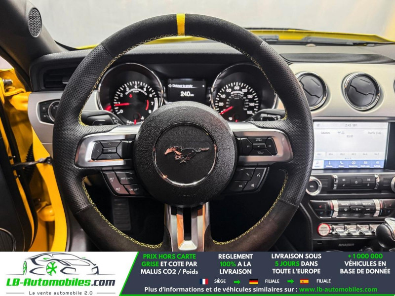 Ford Mustang 2.3 EcoBoost 317 BVA  occasion � Beaupuy - photo n�4