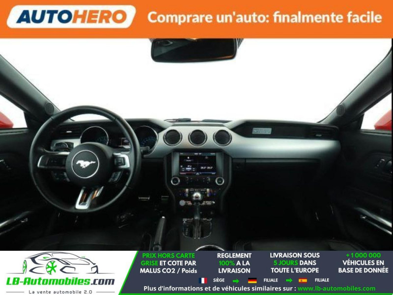 Ford Mustang 2.3 EcoBoost 317 BVA  occasion � Beaupuy - photo n�3