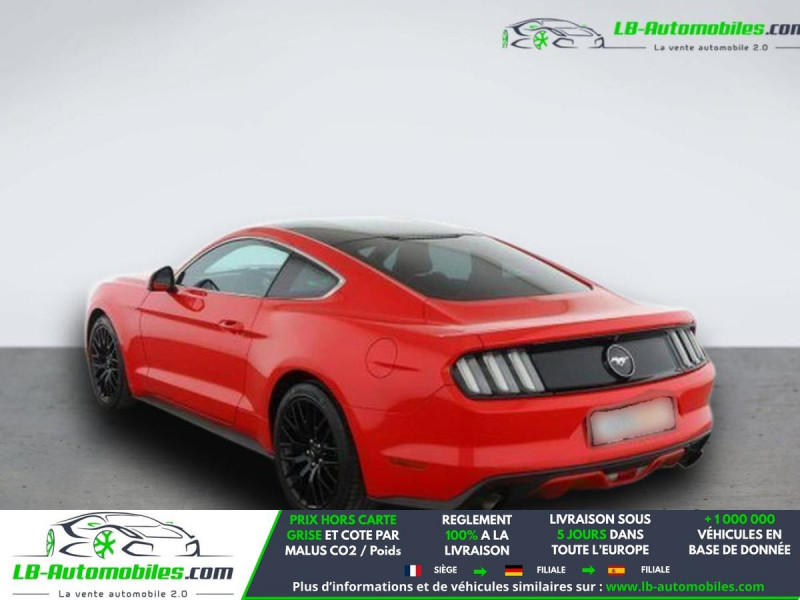 Ford Mustang 2.3 EcoBoost 317 BVA  occasion � Beaupuy - photo n�2