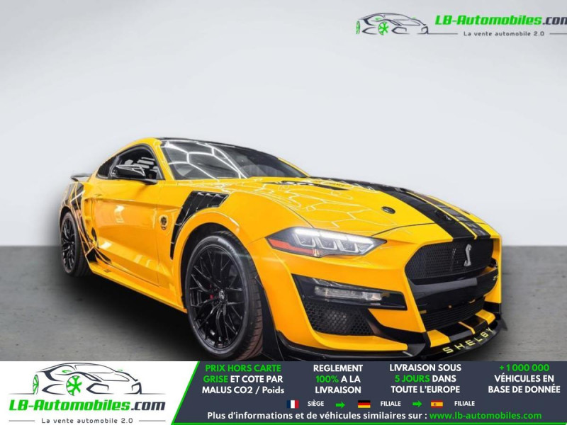 Ford Mustang 2.3 EcoBoost 317 BVA  occasion � Beaupuy - photo n�2