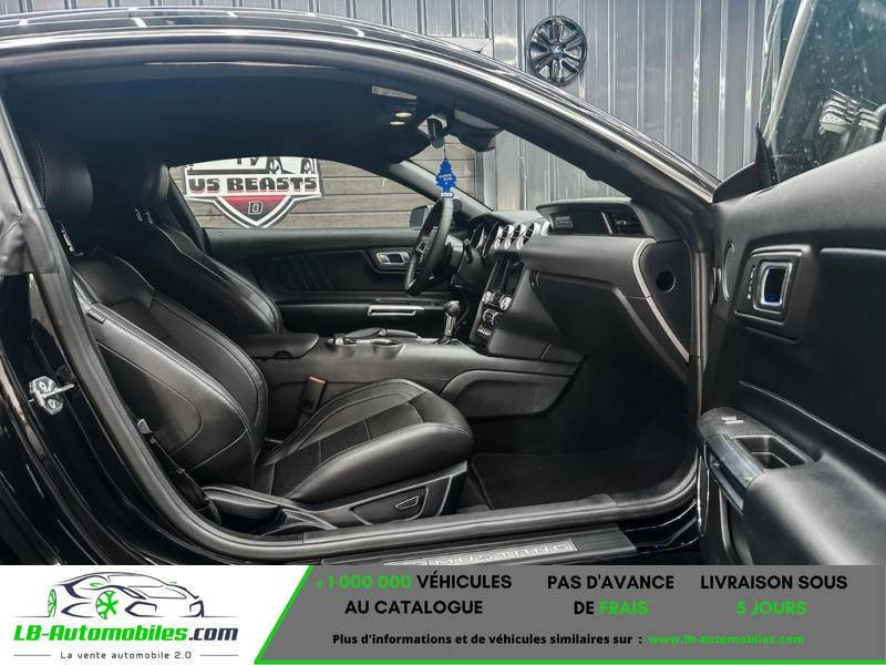 Ford Mustang 2.3 EcoBoost 317 BVA  occasion  Beaupuy - photo n5
