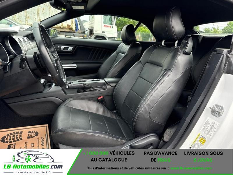 Ford Mustang 2.3 EcoBoost 317 BVA  occasion  Beaupuy - photo n9