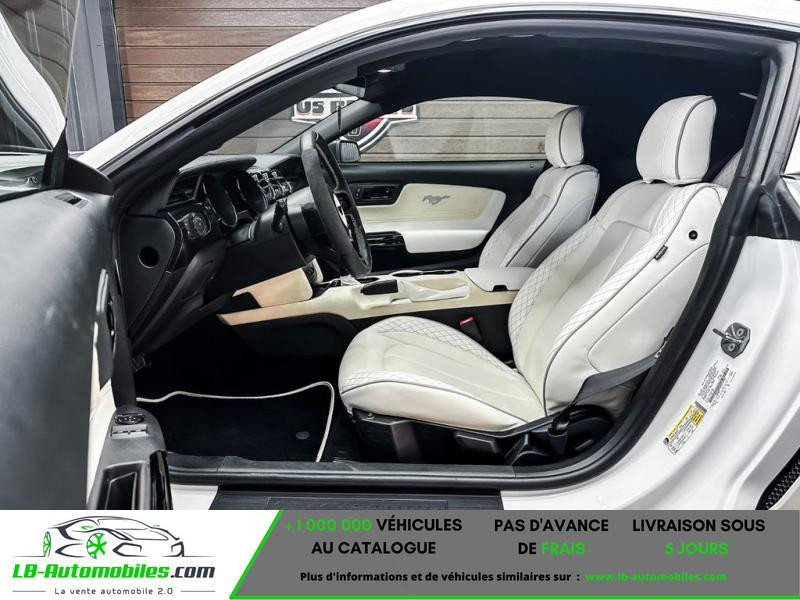 Ford Mustang 2.3 EcoBoost 317 BVA  occasion  Beaupuy - photo n6