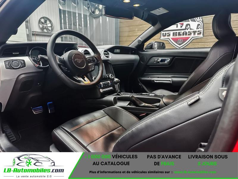 Ford Mustang 2.3 EcoBoost 317 BVA  occasion  Beaupuy - photo n5