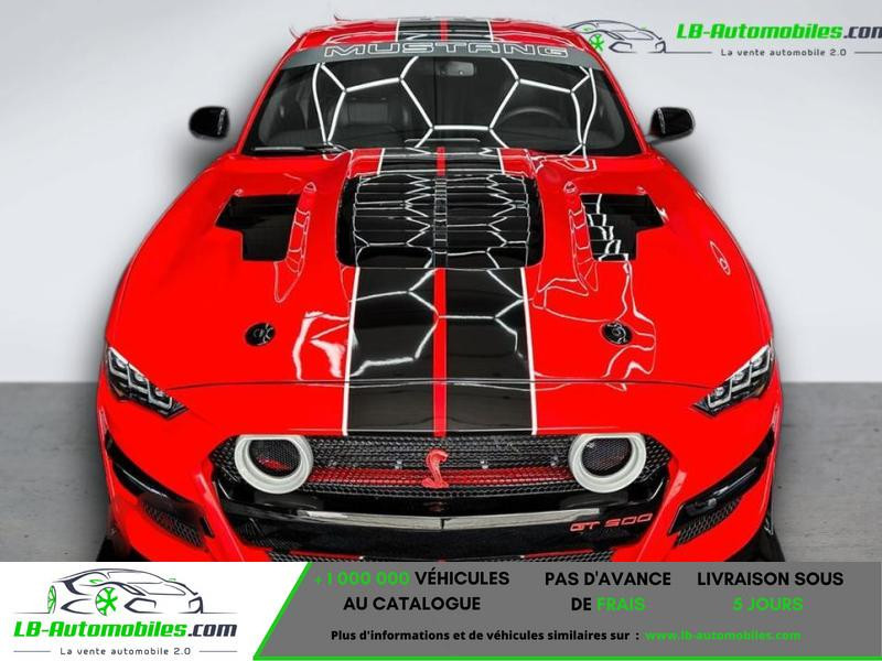 Ford Mustang 2.3 EcoBoost 317 BVA  occasion  Beaupuy - photo n3