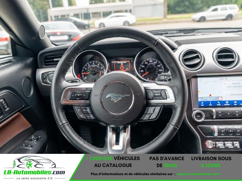 Ford Mustang 2.3 EcoBoost 317 BVA  occasion  Beaupuy - photo n6