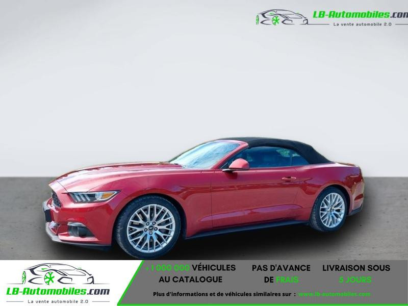 Ford Mustang 2.3 EcoBoost 317 BVA  occasion � Beaupuy - photo n�3