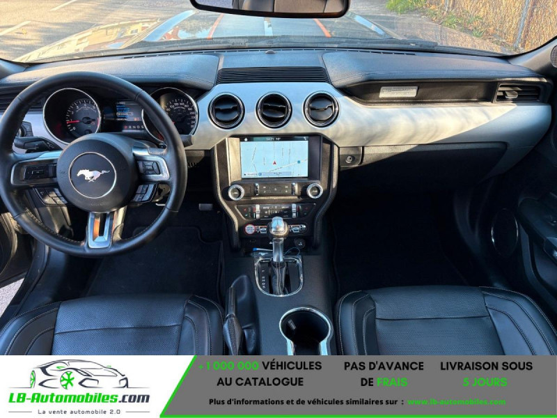 Ford Mustang 2.3 EcoBoost 317 BVA  occasion � Beaupuy - photo n�3