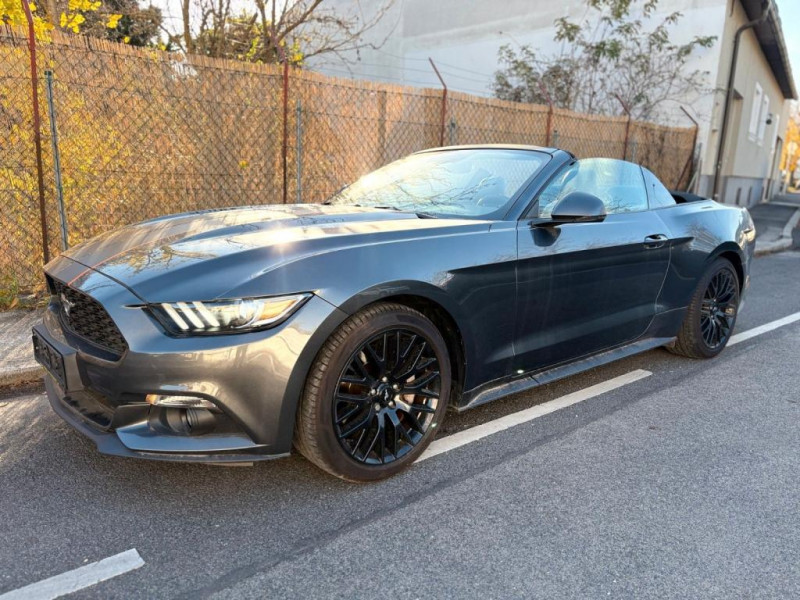 Ford Mustang 2.3 EcoBoost 317 BVA  occasion � L'Union - photo n�4