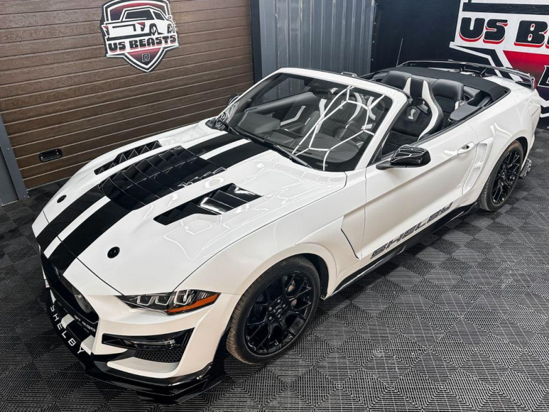 Ford Mustang 2.3 EcoBoost 317 BVA  occasion � L'Union - photo n�7