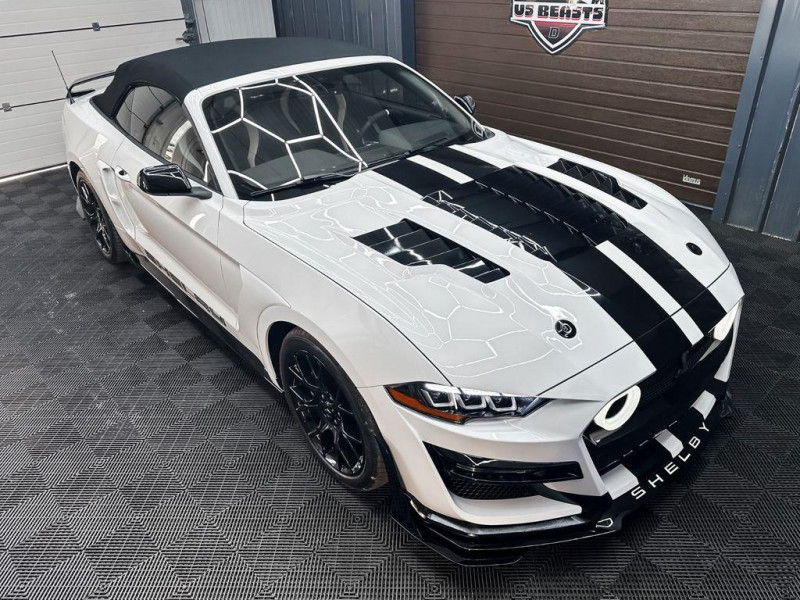 Ford Mustang 2.3 EcoBoost 317 BVA  occasion � L'Union - photo n�2