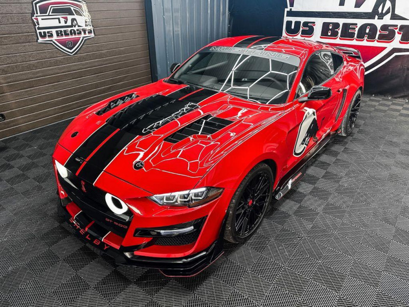 Ford Mustang 2.3 EcoBoost 317 BVA  occasion  L'Union - photo n3