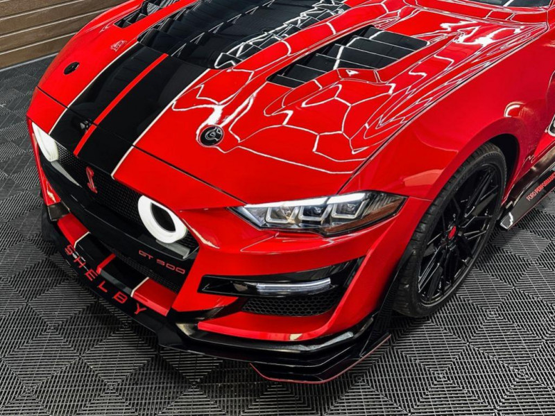 Ford Mustang 2.3 EcoBoost 317 BVA  occasion  L'Union - photo n4