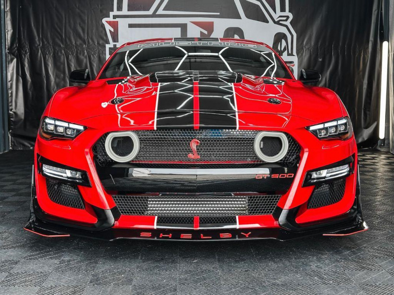 Ford Mustang 2.3 EcoBoost 317 BVA  occasion  L'Union - photo n2