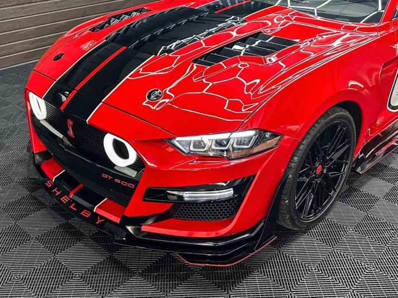 Ford Mustang 2.3 EcoBoost 317 BVA  occasion  L'Union - photo n7