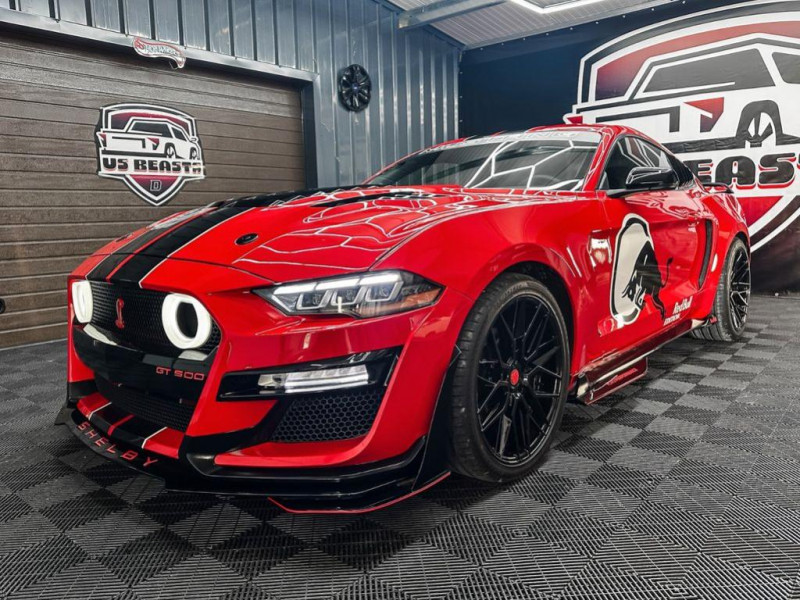 Ford Mustang 2.3 EcoBoost 317 BVA  occasion  L'Union