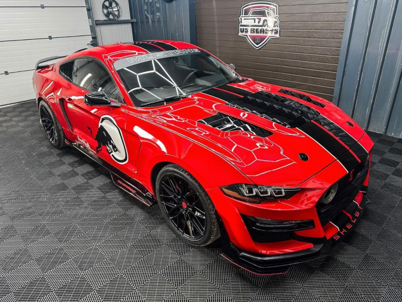 Ford Mustang 2.3 EcoBoost 317 BVA  occasion  L'Union - photo n13