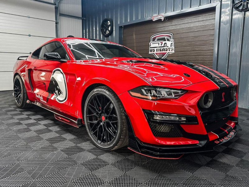 Ford Mustang 2.3 EcoBoost 317 BVA  occasion  L'Union - photo n14
