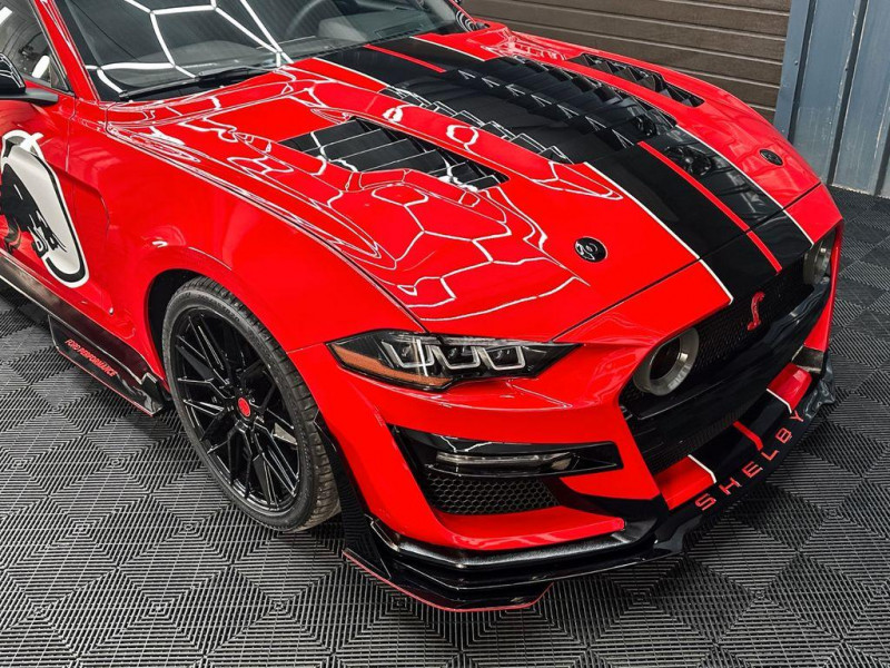 Ford Mustang 2.3 EcoBoost 317 BVA  occasion  L'Union - photo n5