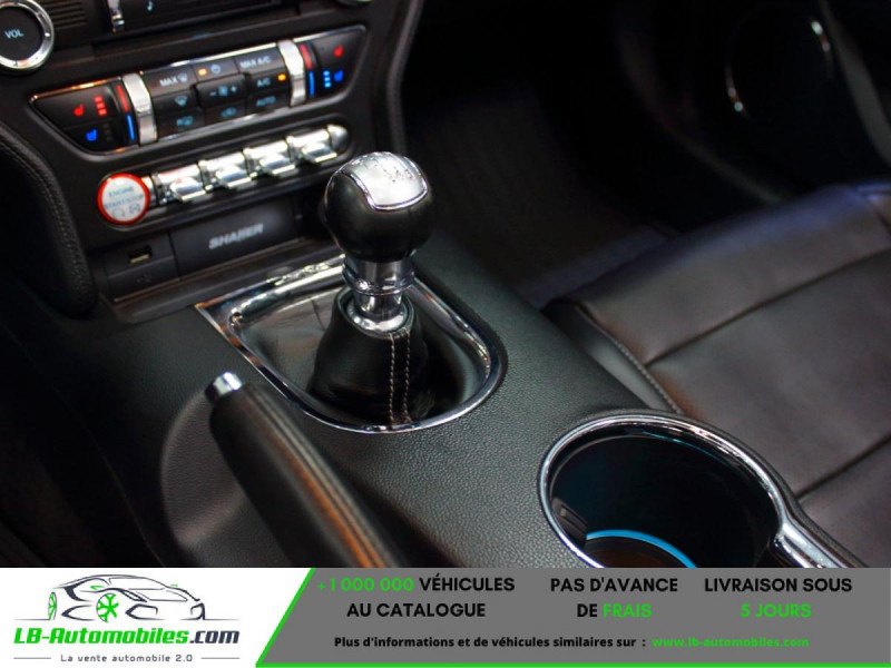 Ford Mustang 2.3 EcoBoost 317 BVM  occasion � Beaupuy - photo n�10