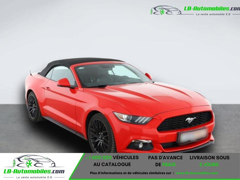 Ford Mustang 2.3 EcoBoost 317 BVM  occasion  Beaupuy - photo n2