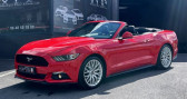 Ford Mustang occasion année 2016 boite Manuelle Annonce Ford Mustang occasion Essence 2.3 Ecoboost 317 ch Convertible BVM6 à Bruay La Buissière