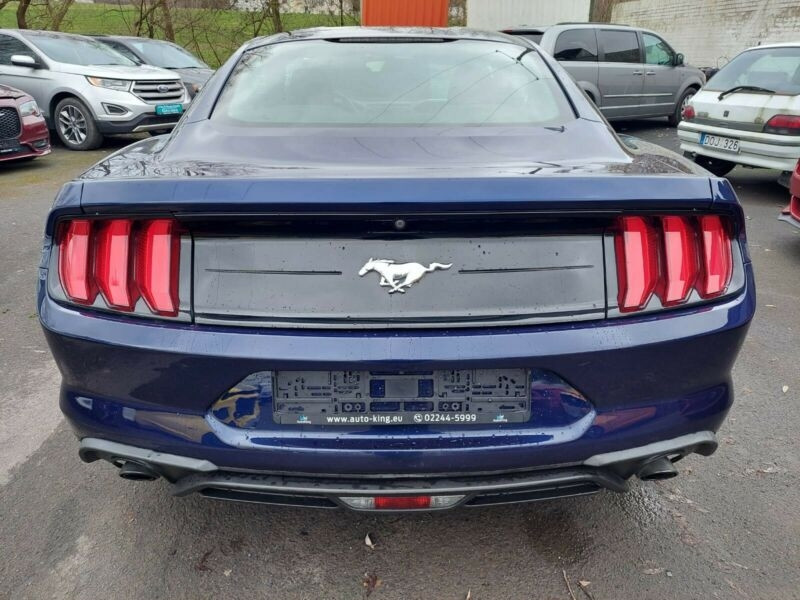 Ford Mustang 2.3 ECOBOOST 317CH BVA6  occasion à Villenave-d'Ornon - photo n°4