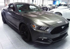 Ford Mustang occasion Gris année 2016 boite Manuelle Annonce Ford Mustang occasion Essence 2.3 ECOBOOST 317CH à Villenave-d'Ornon