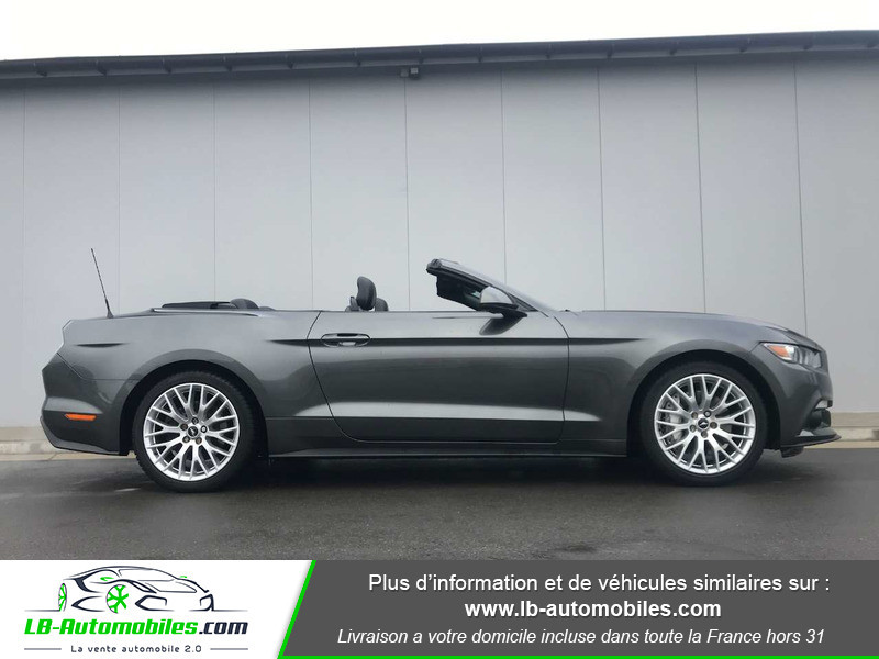 Ford Mustang 2.3 EcoBoost A Gris occasion à Beaupuy - photo n°8