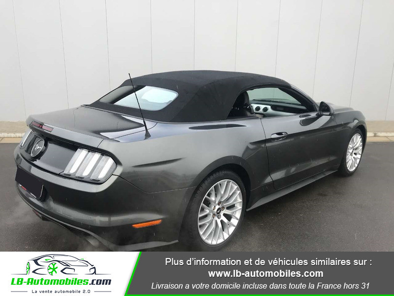 Ford Mustang 2.3 EcoBoost A Gris occasion à Beaupuy - photo n°3