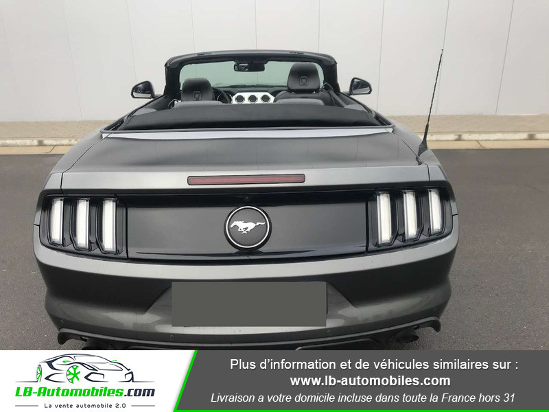 Ford Mustang 2.3 EcoBoost A Gris occasion à Beaupuy - photo n°9