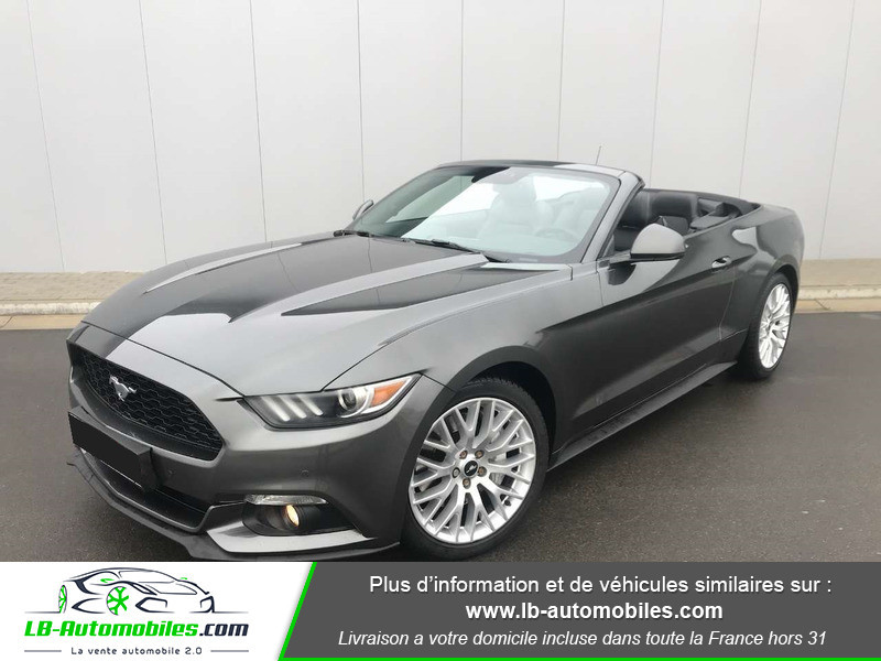 Ford Mustang 2.3 EcoBoost A Gris occasion à Beaupuy