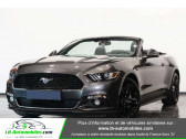 Ford Mustang occasion Gris année 2016 boite Automatique Annonce Ford Mustang occasion Essence 2.3 EcoBoost A à Beaupuy