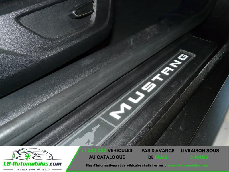 Ford Mustang 2.3 ECOBOOST BVA6 2017 - photo n°20 Ford Mustang 2.3 ECOBOOST BVA6  occasion à Beaupuy - photo n°20