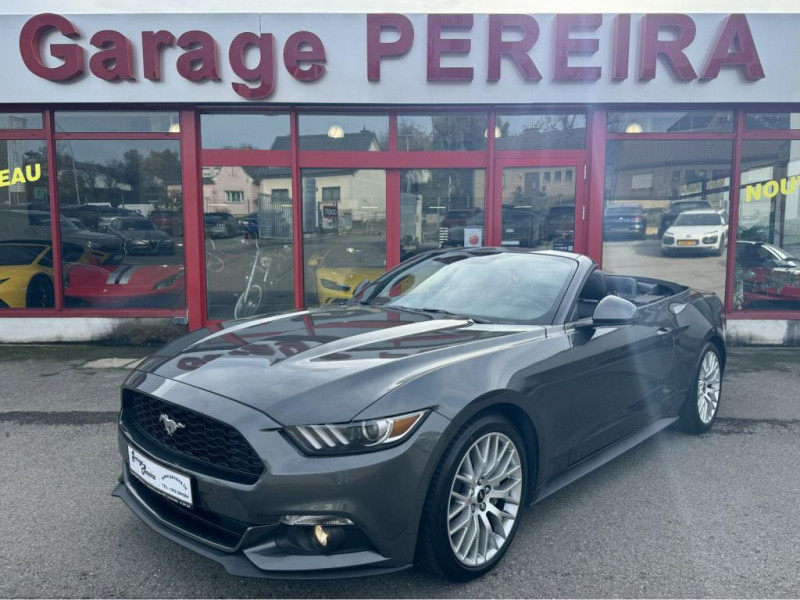 Ford Mustang 2.3 ECOBOOST CABRIO EUROPA Model COC AUT  occasion  L'Union - photo n2