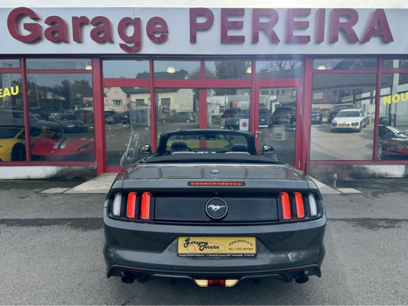 Ford Mustang 2.3 ECOBOOST CABRIO EUROPA Model COC AUT  occasion  L'Union - photo n4