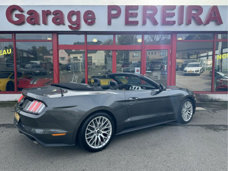 Ford Mustang 2.3 ECOBOOST CABRIO EUROPA Model COC AUT  occasion  L'Union - photo n3