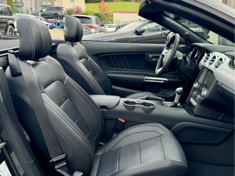 Ford Mustang 2.3 ECOBOOST CABRIO EUROPA Model COC AUT  occasion  L'Union - photo n5