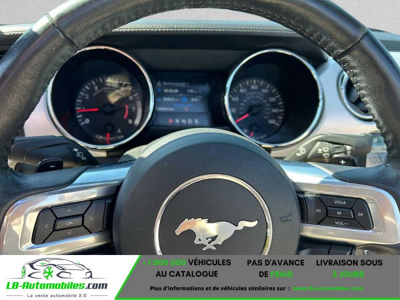 Ford Mustang 2.3 EcoBoost Convertible  occasion � Beaupuy - photo n�9
