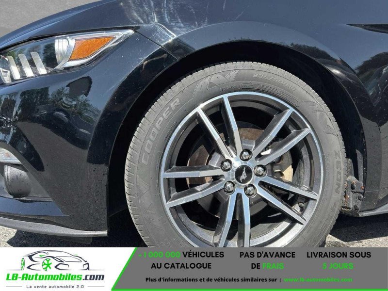 Ford Mustang 2.3 EcoBoost Convertible  occasion � Beaupuy - photo n�8