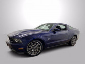 Ford Mustang occasion Bleu année 2010 boite Automatique Annonce Ford Mustang occasion Essence 2010 GT PREMIUM 4.6L V8 BVA à Orgeval
