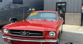 Ford Mustang occasion 1965 mise en vente &agrave; Paris par le garage US CARS IMPORTATION - photo n&deg;1