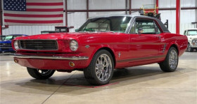 Ford Mustang occasion 1966 mise en vente &agrave; Paris par le garage US CARS IMPORTATION - photo n&deg;1