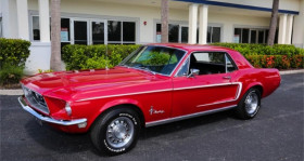 Ford Mustang occasion 1968 mise en vente à Paris par le garage US CARS IMPORTATION - photo n°1